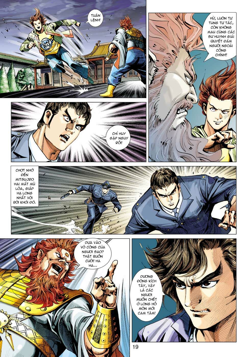 đọc truyện Tân Tác Long Hổ Môn Chương 362 ảnh 21 tại Thiên Thai Truyện