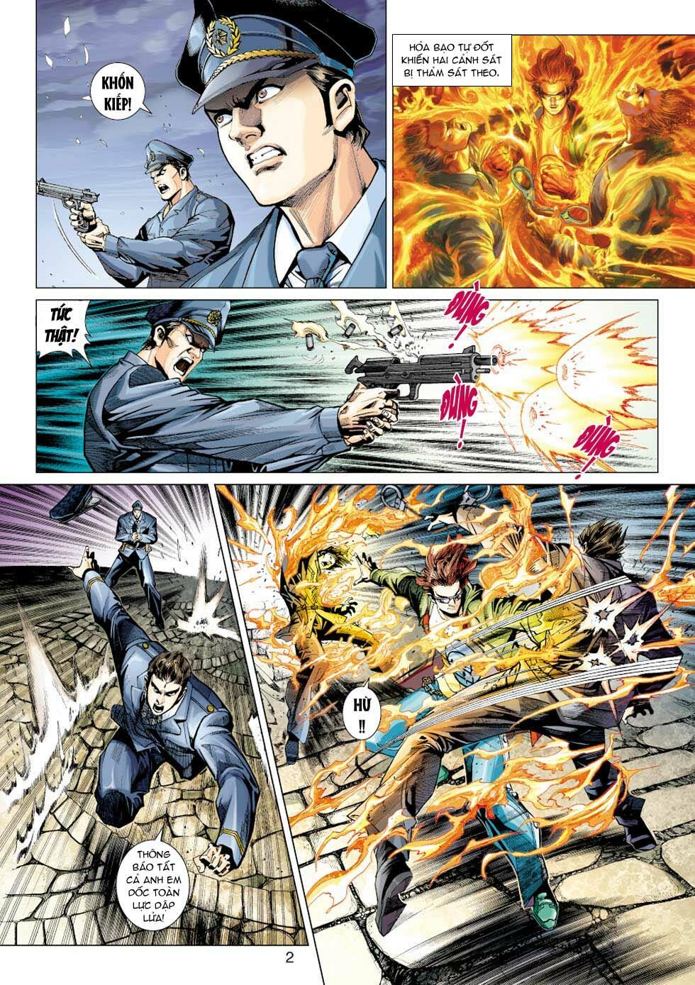 đọc truyện Tân Tác Long Hổ Môn Chương 362 ảnh 4 tại Thiên Thai Truyện