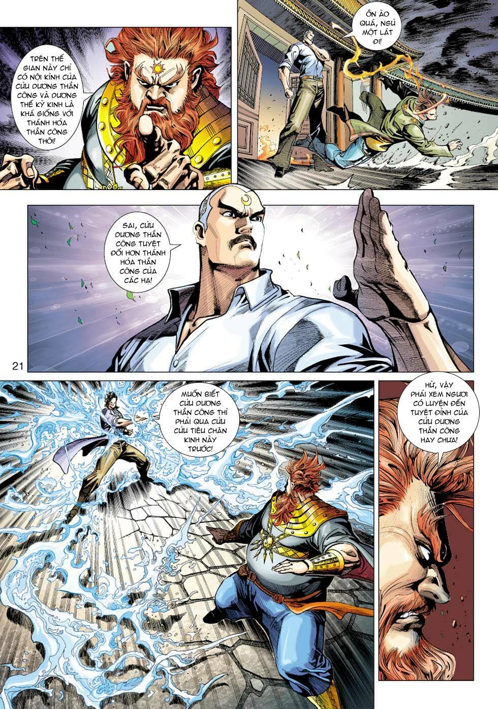 đọc truyện Tân Tác Long Hổ Môn Chương 362 ảnh 23 tại Thiên Thai Truyện