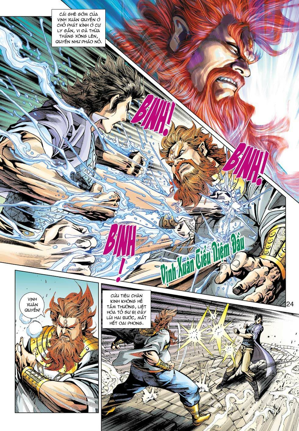 đọc truyện Tân Tác Long Hổ Môn Chương 362 ảnh 26 tại Thiên Thai Truyện