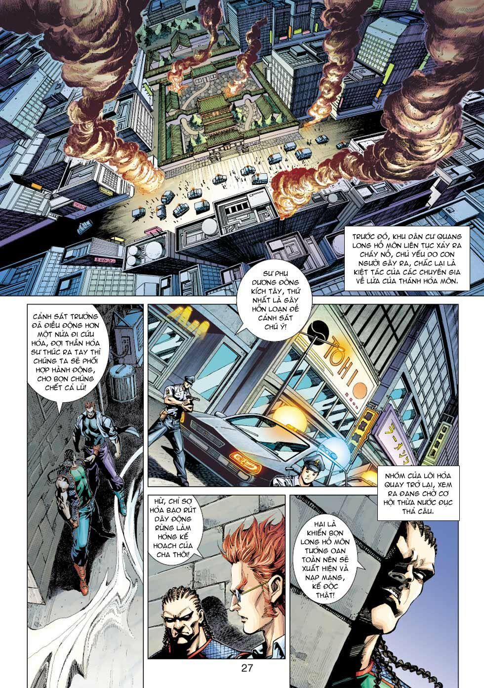 đọc truyện Tân Tác Long Hổ Môn Chương 362 ảnh 29 tại Thiên Thai Truyện