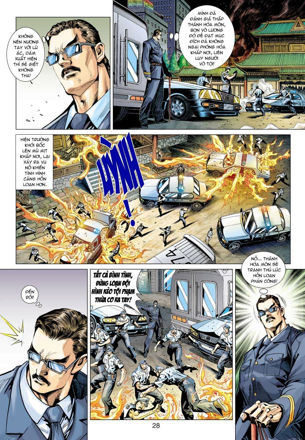 đọc truyện Tân Tác Long Hổ Môn Chương 362 ảnh 30 tại Thiên Thai Truyện