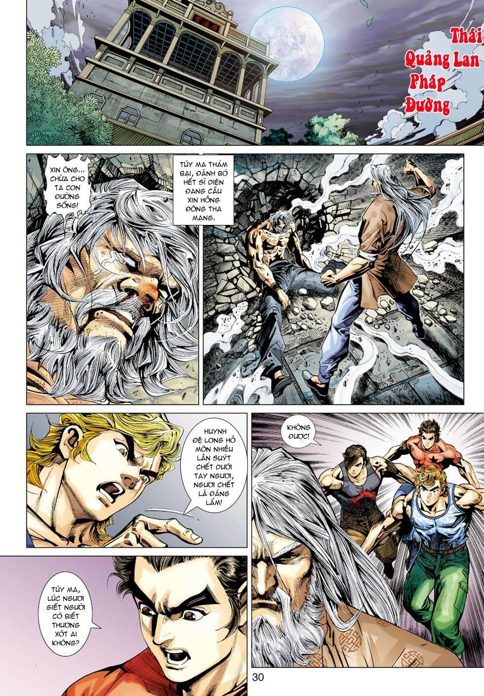 đọc truyện Tân Tác Long Hổ Môn Chương 362 ảnh 32 tại Thiên Thai Truyện