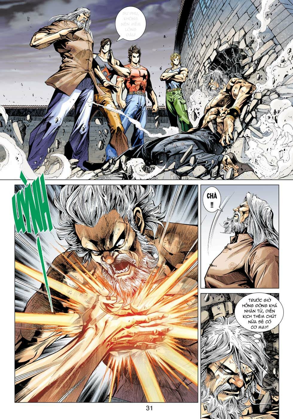 đọc truyện Tân Tác Long Hổ Môn Chương 362 ảnh 33 tại Thiên Thai Truyện