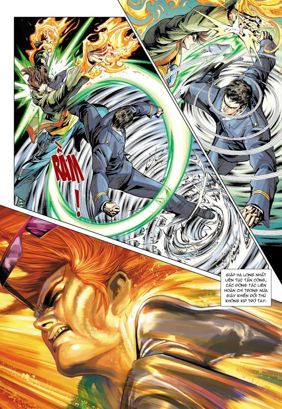 đọc truyện Tân Tác Long Hổ Môn Chương 362 ảnh 6 tại Thiên Thai Truyện