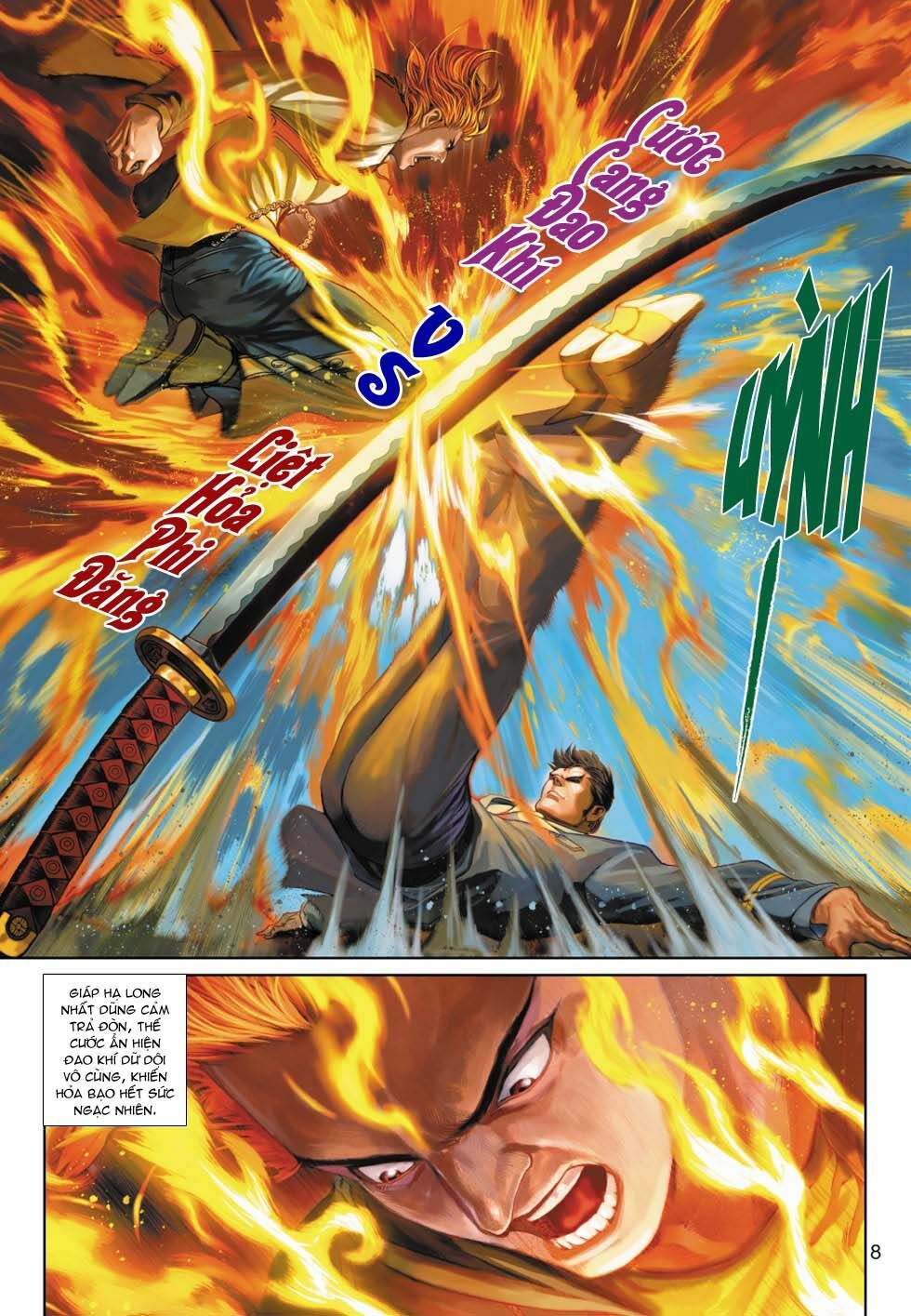 đọc truyện Tân Tác Long Hổ Môn Chương 362 ảnh 10 tại Thiên Thai Truyện