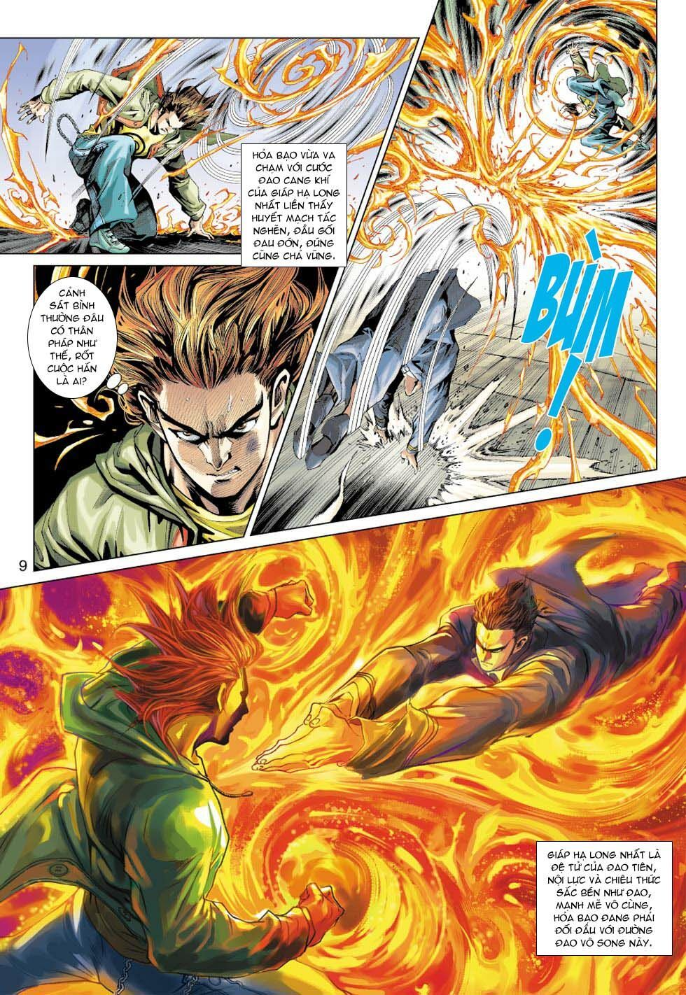 đọc truyện Tân Tác Long Hổ Môn Chương 362 ảnh 11 tại Thiên Thai Truyện