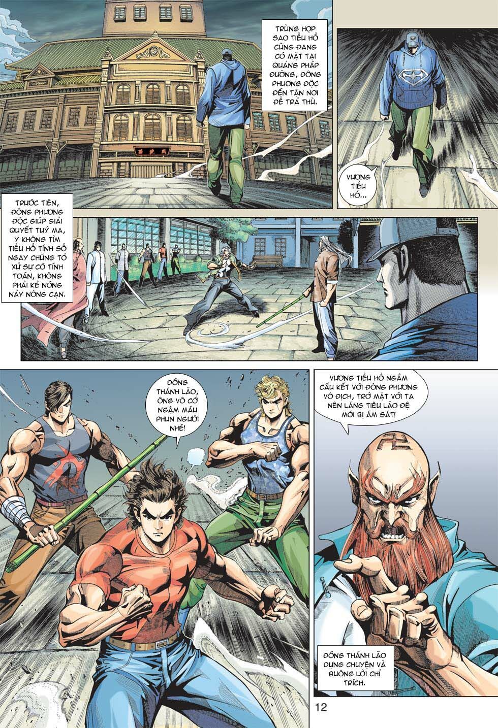 đọc truyện Tân Tác Long Hổ Môn Chương 363 ảnh 14 tại Thiên Thai Truyện