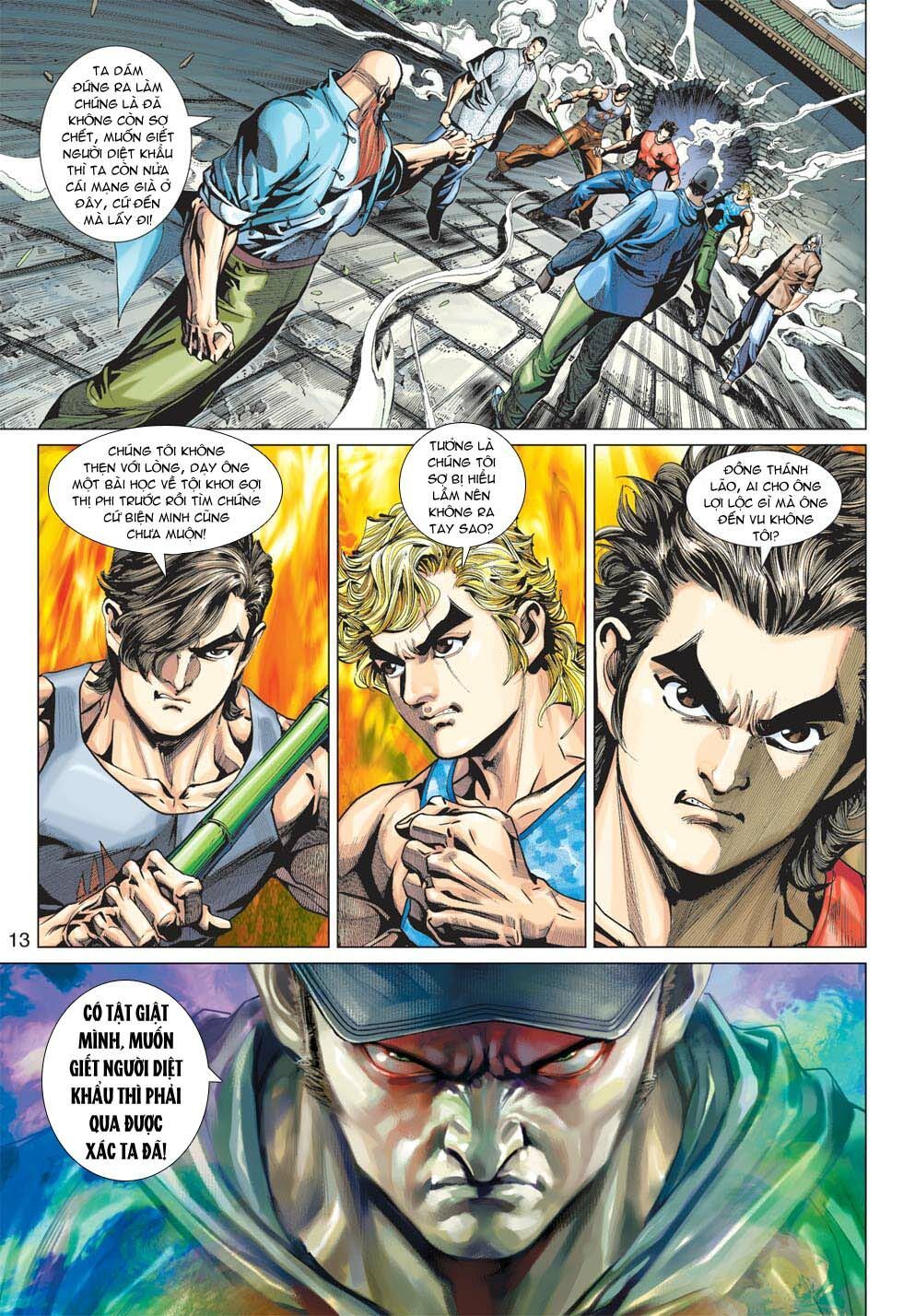 đọc truyện Tân Tác Long Hổ Môn Chương 363 ảnh 15 tại Thiên Thai Truyện