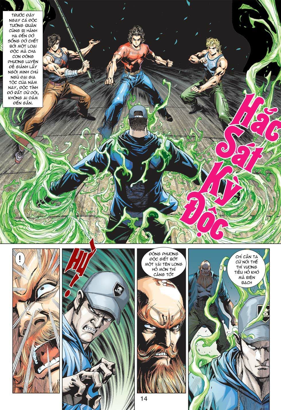 đọc truyện Tân Tác Long Hổ Môn Chương 363 ảnh 16 tại Thiên Thai Truyện