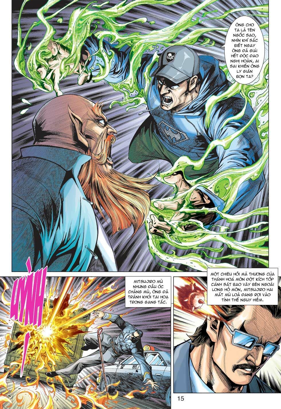 đọc truyện Tân Tác Long Hổ Môn Chương 363 ảnh 17 tại Thiên Thai Truyện