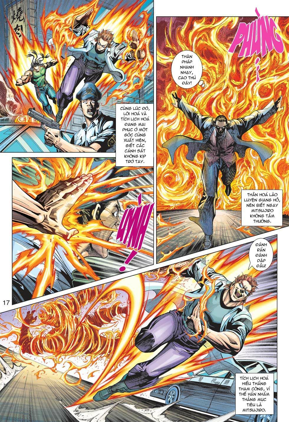 đọc truyện Tân Tác Long Hổ Môn Chương 363 ảnh 19 tại Thiên Thai Truyện