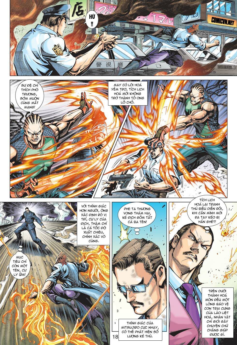 đọc truyện Tân Tác Long Hổ Môn Chương 363 ảnh 20 tại Thiên Thai Truyện