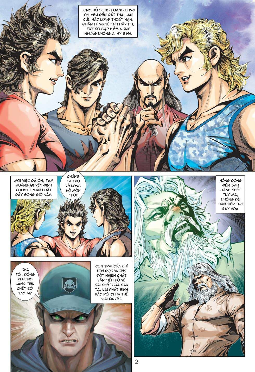 đọc truyện Tân Tác Long Hổ Môn Chương 363 ảnh 4 tại Thiên Thai Truyện