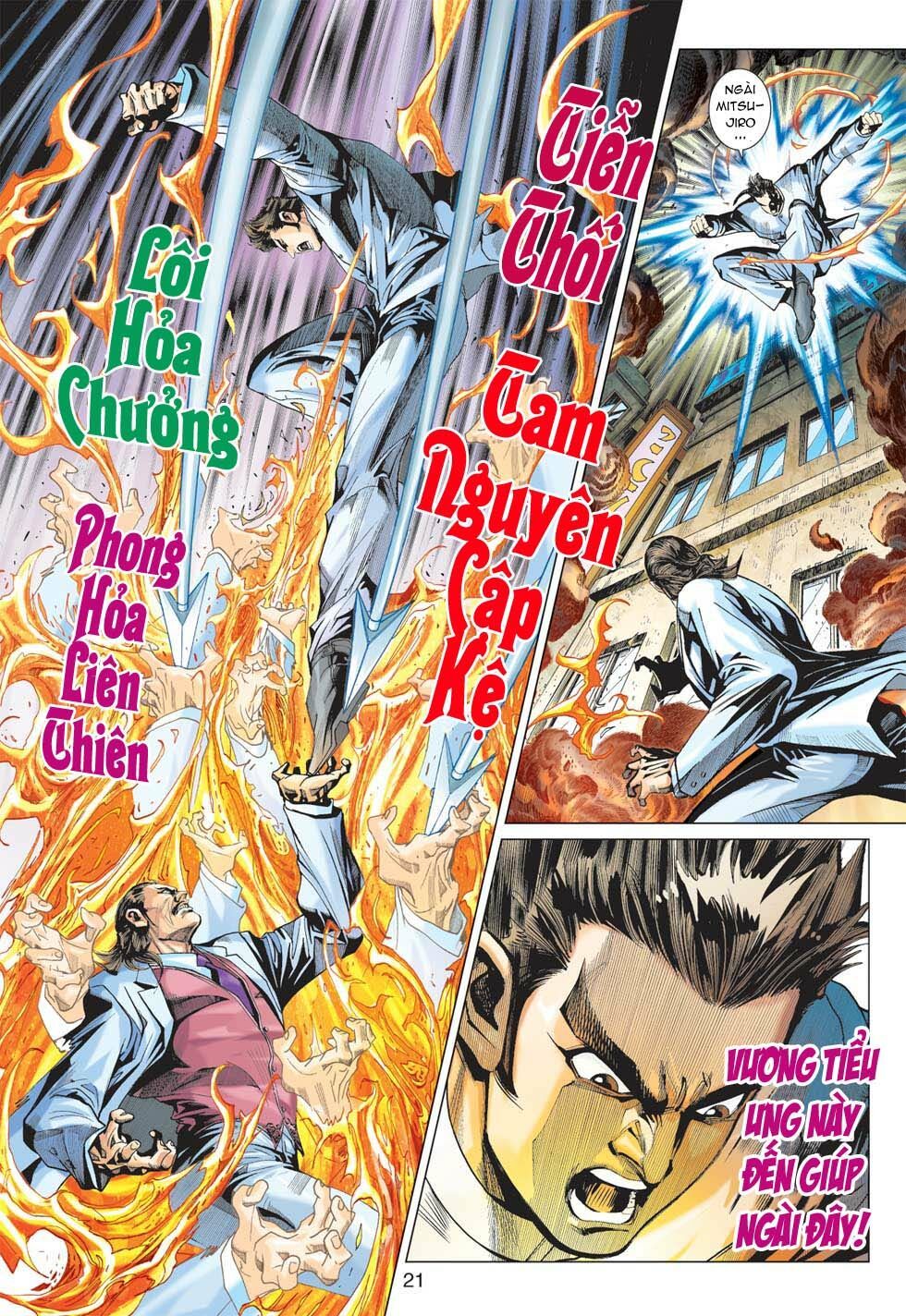 đọc truyện Tân Tác Long Hổ Môn Chương 363 ảnh 23 tại Thiên Thai Truyện