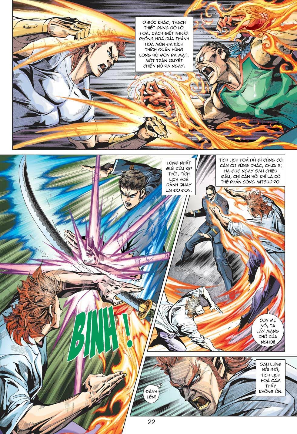 đọc truyện Tân Tác Long Hổ Môn Chương 363 ảnh 24 tại Thiên Thai Truyện