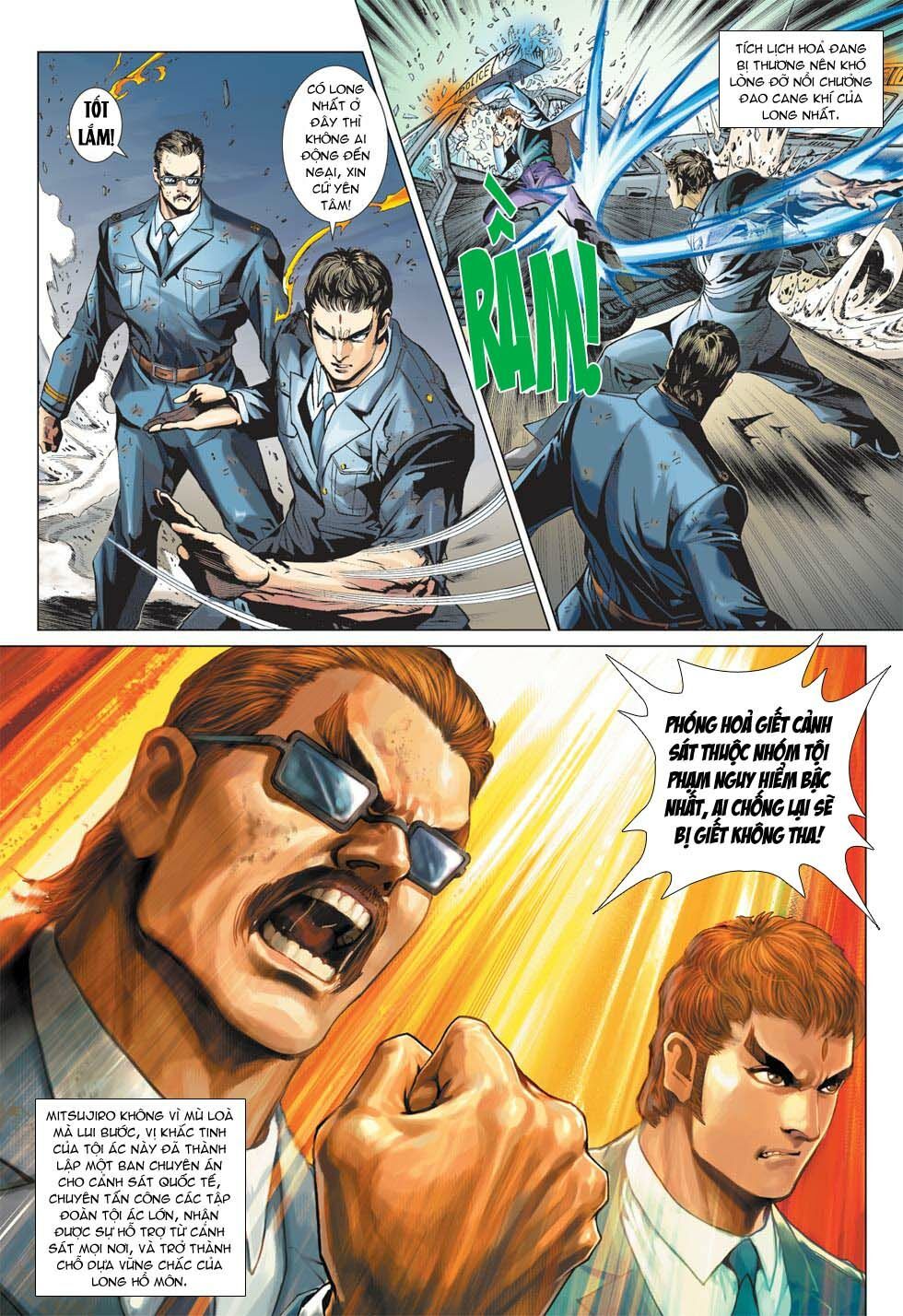 đọc truyện Tân Tác Long Hổ Môn Chương 363 ảnh 25 tại Thiên Thai Truyện