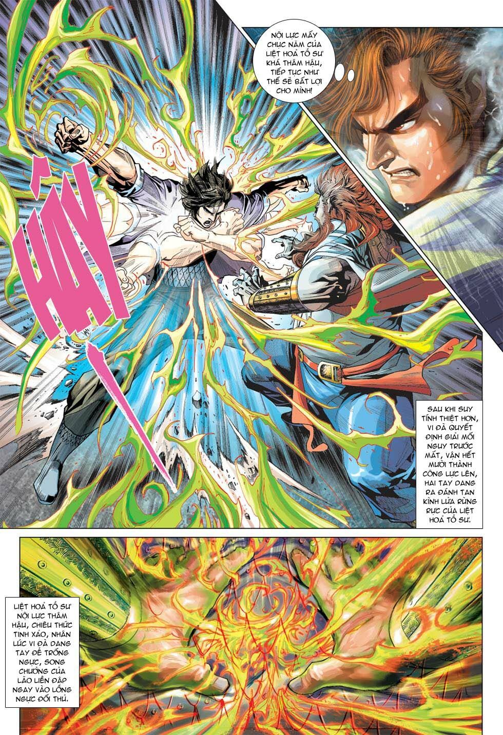 đọc truyện Tân Tác Long Hổ Môn Chương 363 ảnh 27 tại Thiên Thai Truyện