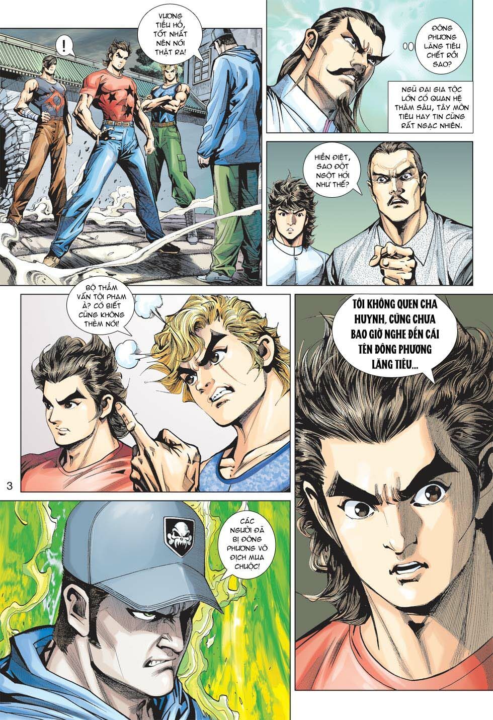 đọc truyện Tân Tác Long Hổ Môn Chương 363 ảnh 5 tại Thiên Thai Truyện