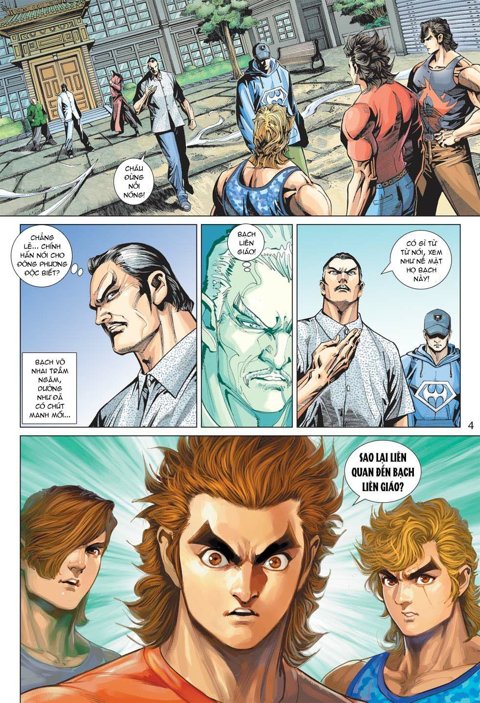 đọc truyện Tân Tác Long Hổ Môn Chương 363 ảnh 6 tại Thiên Thai Truyện