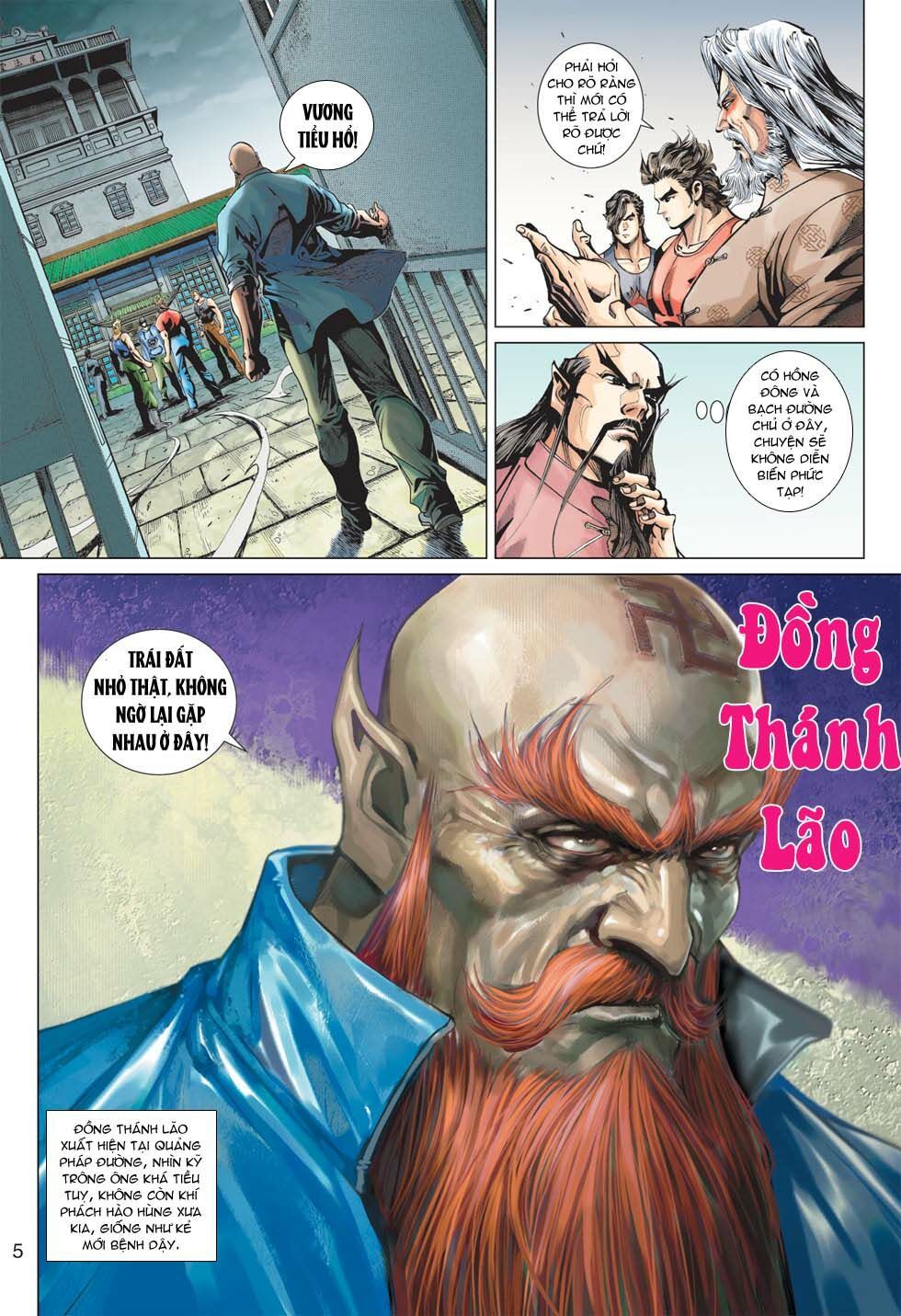 đọc truyện Tân Tác Long Hổ Môn Chương 363 ảnh 7 tại Thiên Thai Truyện