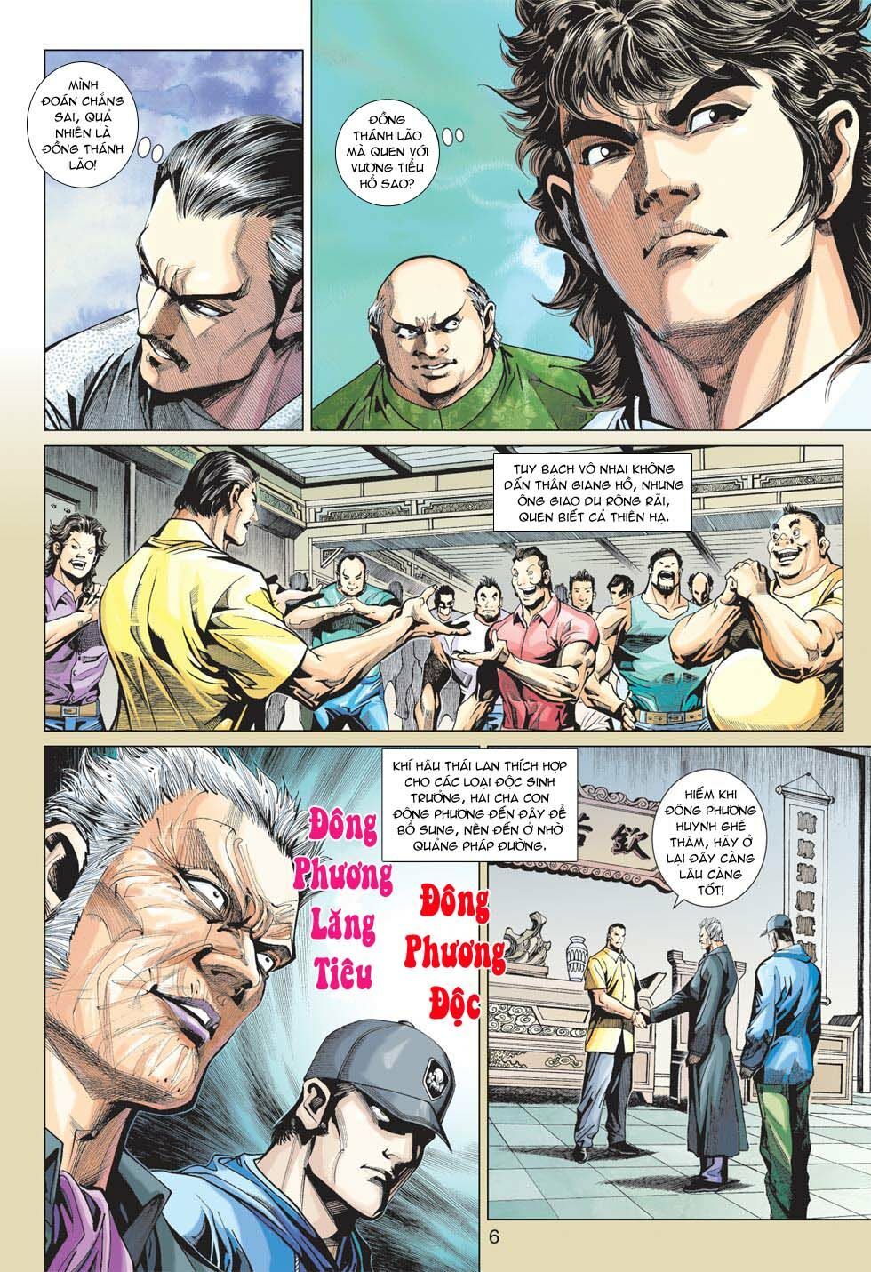 đọc truyện Tân Tác Long Hổ Môn Chương 363 ảnh 8 tại Thiên Thai Truyện