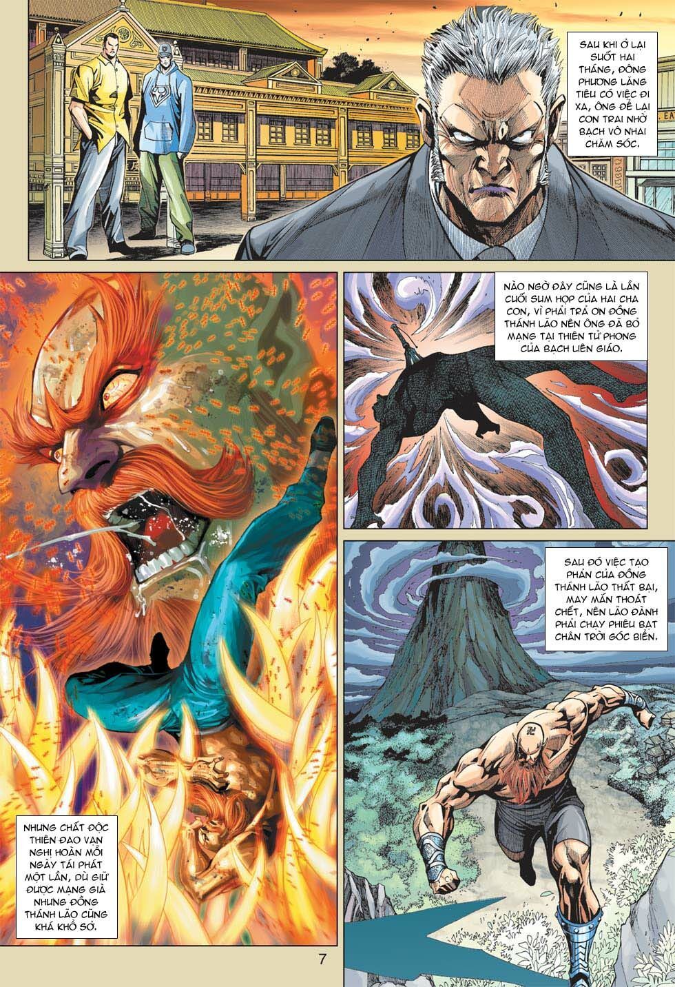 đọc truyện Tân Tác Long Hổ Môn Chương 363 ảnh 9 tại Thiên Thai Truyện