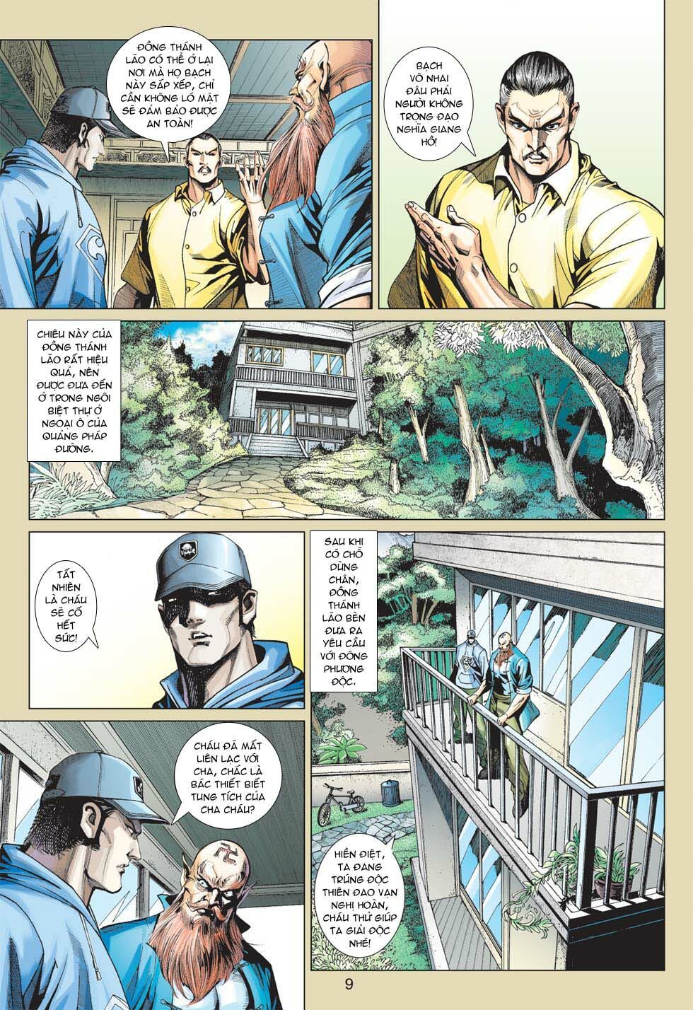 đọc truyện Tân Tác Long Hổ Môn Chương 363 ảnh 11 tại Thiên Thai Truyện