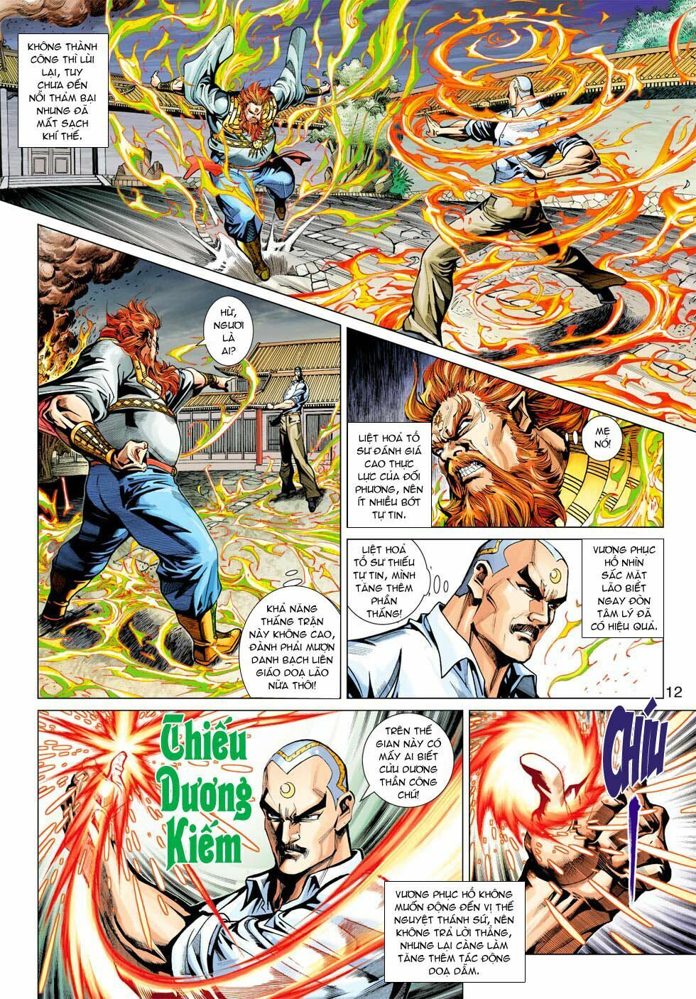 đọc truyện Tân Tác Long Hổ Môn Chương 364 ảnh 14 tại Thiên Thai Truyện