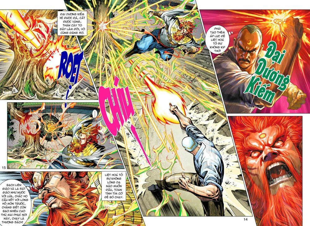 đọc truyện Tân Tác Long Hổ Môn Chương 364 ảnh 16 tại Thiên Thai Truyện