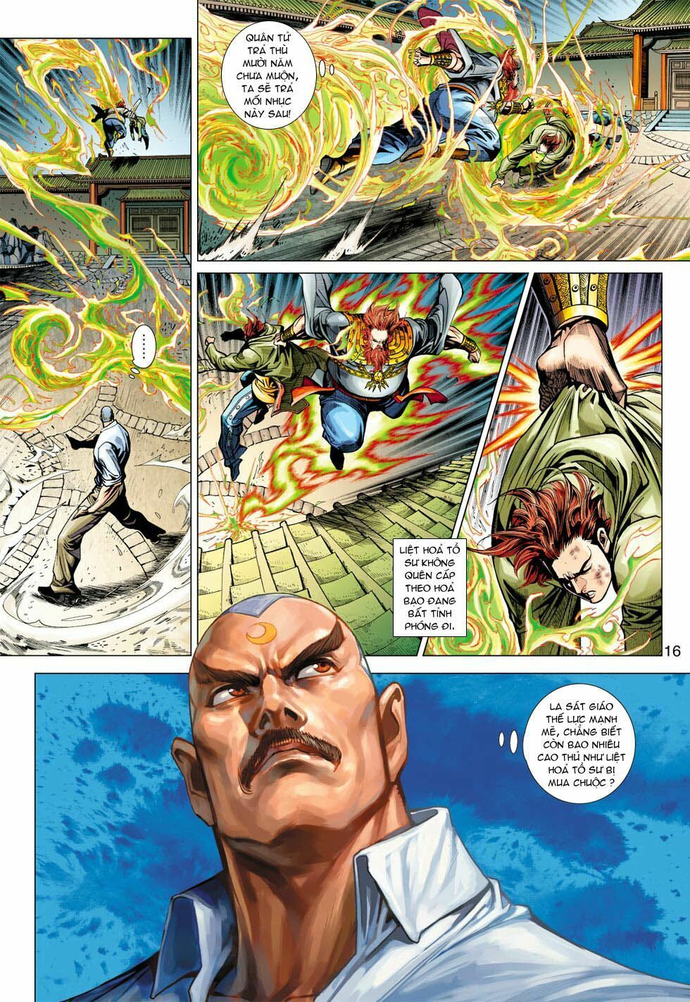 đọc truyện Tân Tác Long Hổ Môn Chương 364 ảnh 17 tại Thiên Thai Truyện