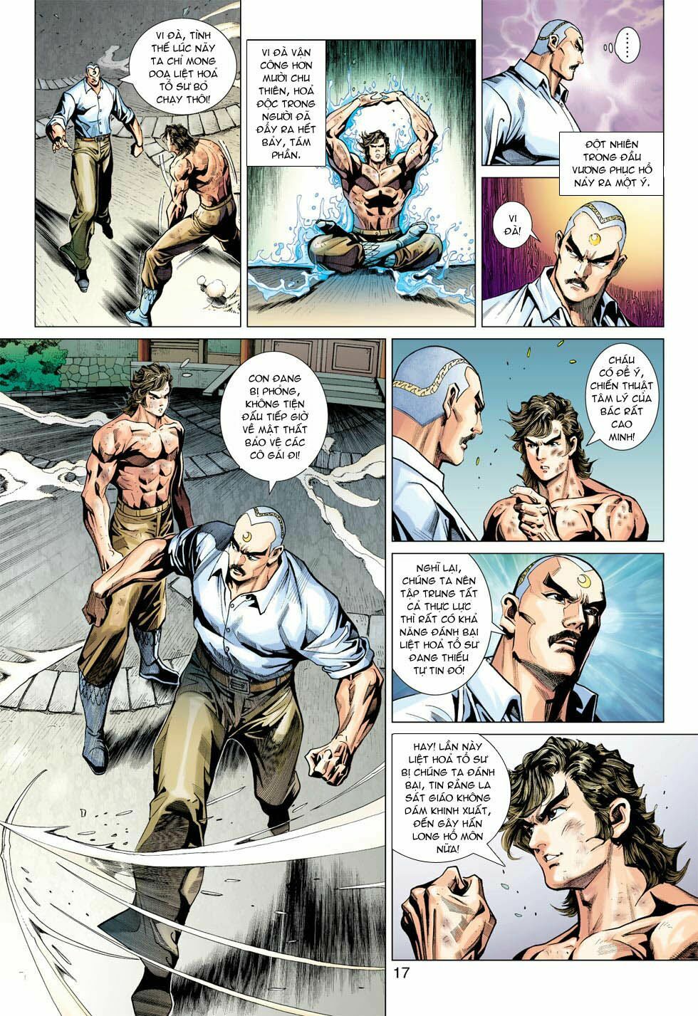 đọc truyện Tân Tác Long Hổ Môn Chương 364 ảnh 18 tại Thiên Thai Truyện