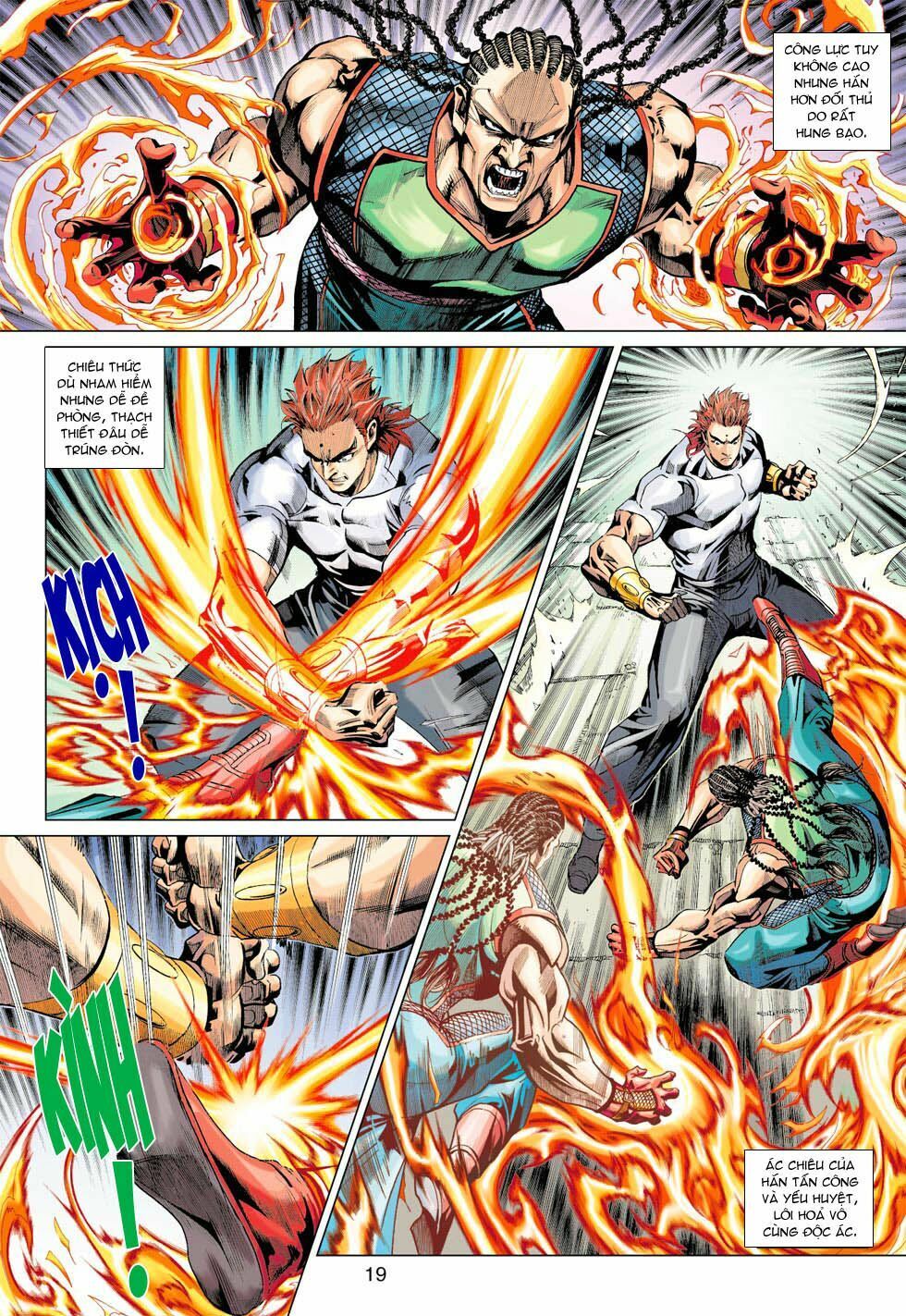 đọc truyện Tân Tác Long Hổ Môn Chương 364 ảnh 20 tại Thiên Thai Truyện