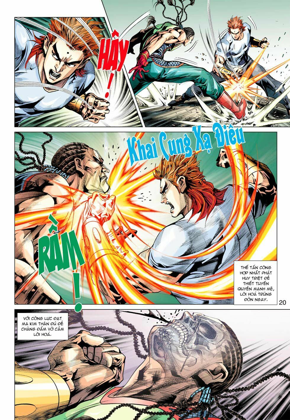 đọc truyện Tân Tác Long Hổ Môn Chương 364 ảnh 21 tại Thiên Thai Truyện