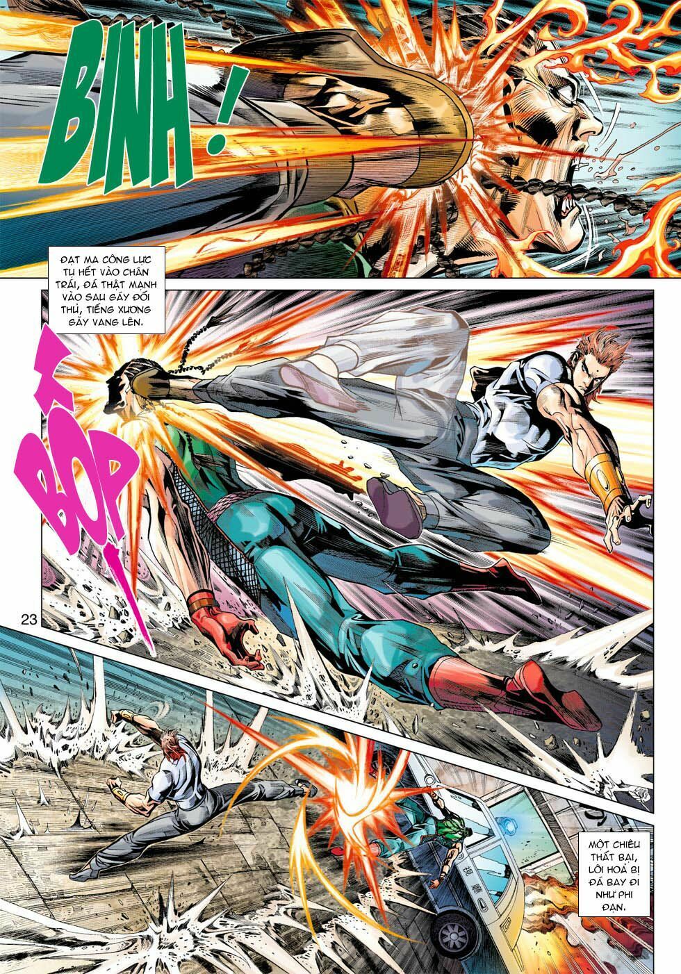 đọc truyện Tân Tác Long Hổ Môn Chương 364 ảnh 24 tại Thiên Thai Truyện