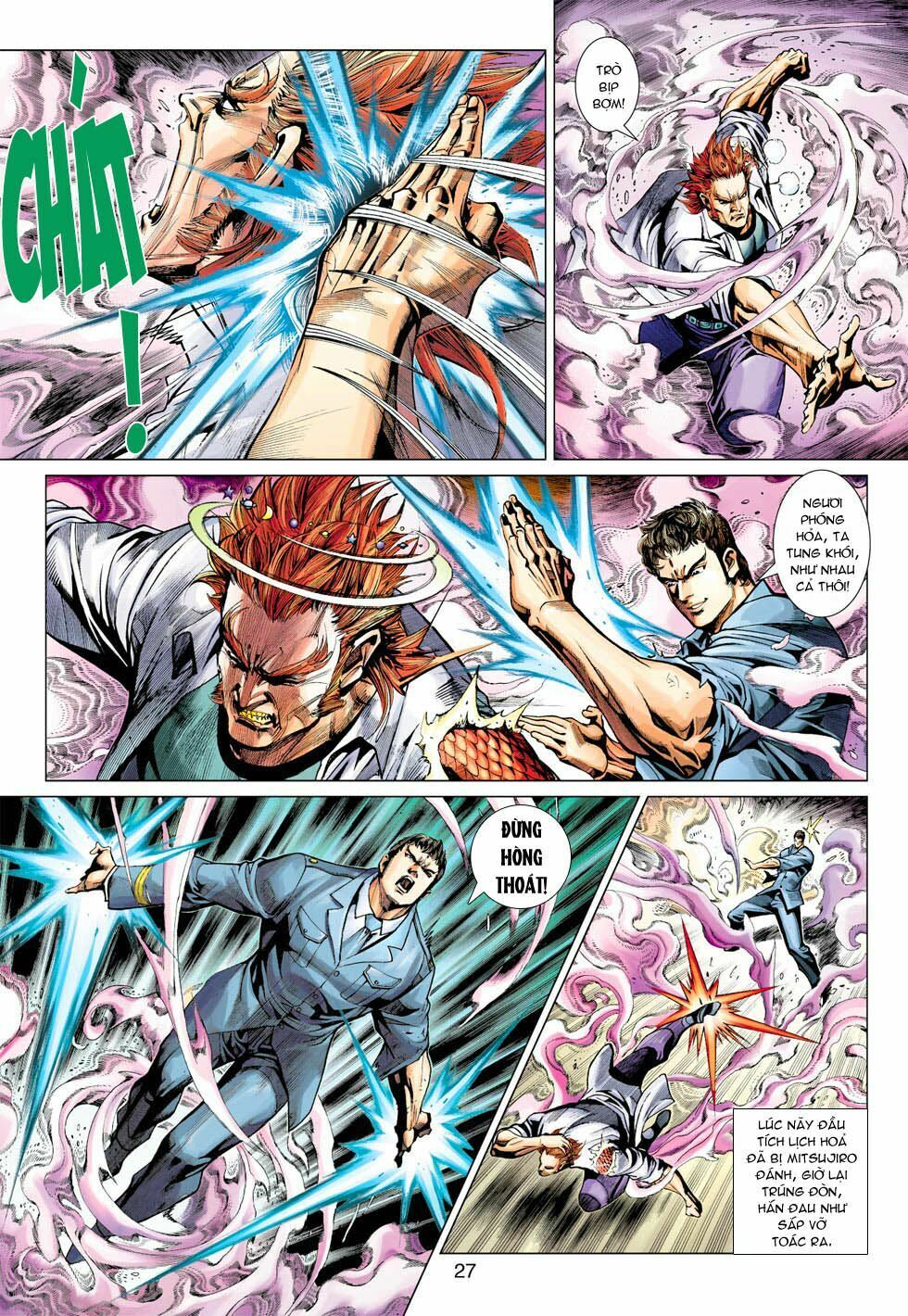 đọc truyện Tân Tác Long Hổ Môn Chương 364 ảnh 28 tại Thiên Thai Truyện