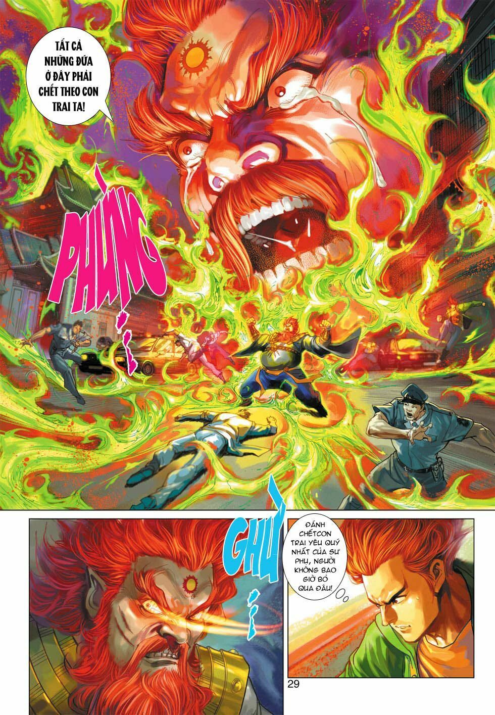 đọc truyện Tân Tác Long Hổ Môn Chương 364 ảnh 30 tại Thiên Thai Truyện