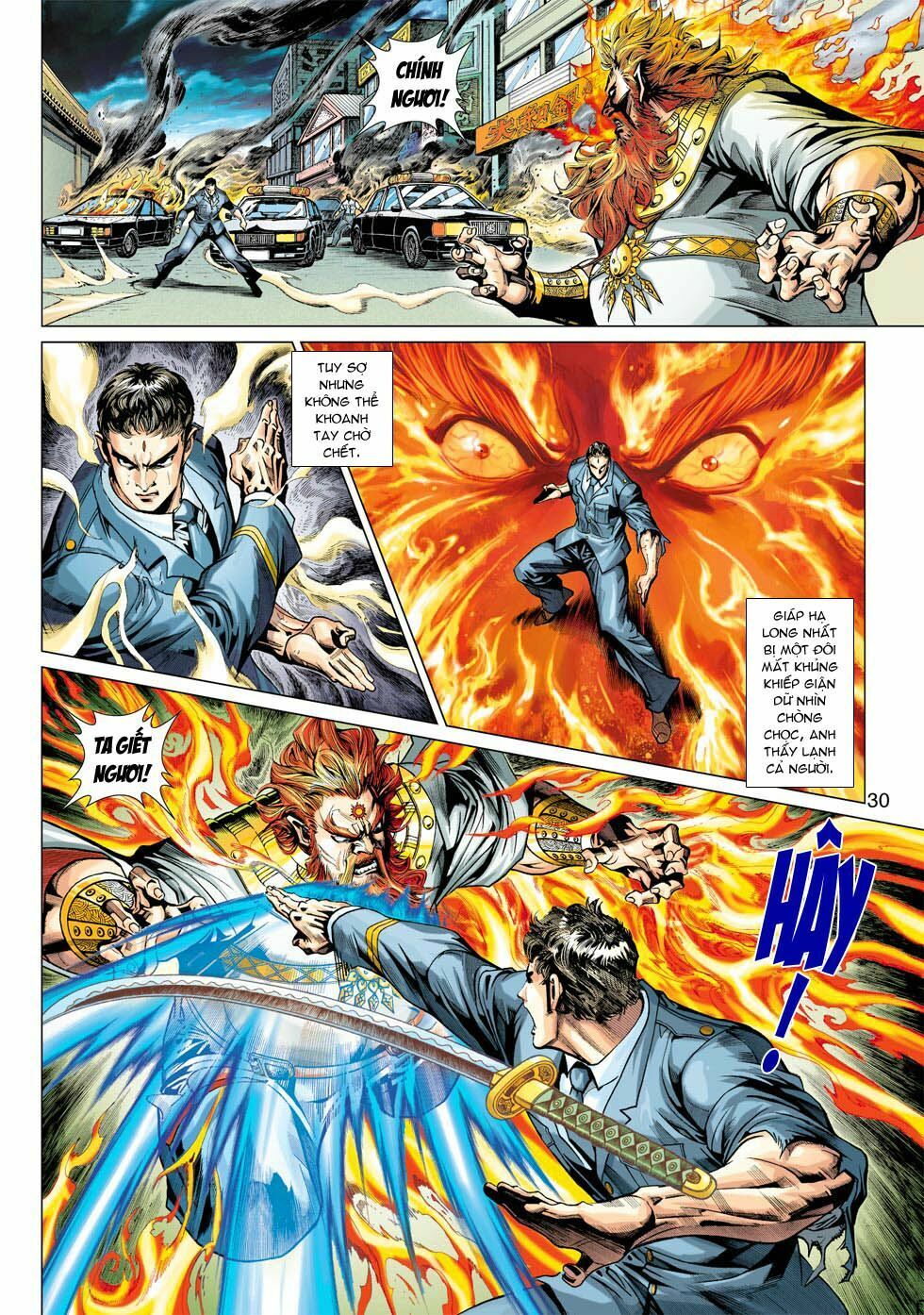 đọc truyện Tân Tác Long Hổ Môn Chương 364 ảnh 31 tại Thiên Thai Truyện