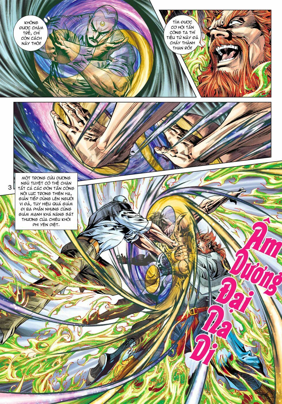 đọc truyện Tân Tác Long Hổ Môn Chương 364 ảnh 5 tại Thiên Thai Truyện