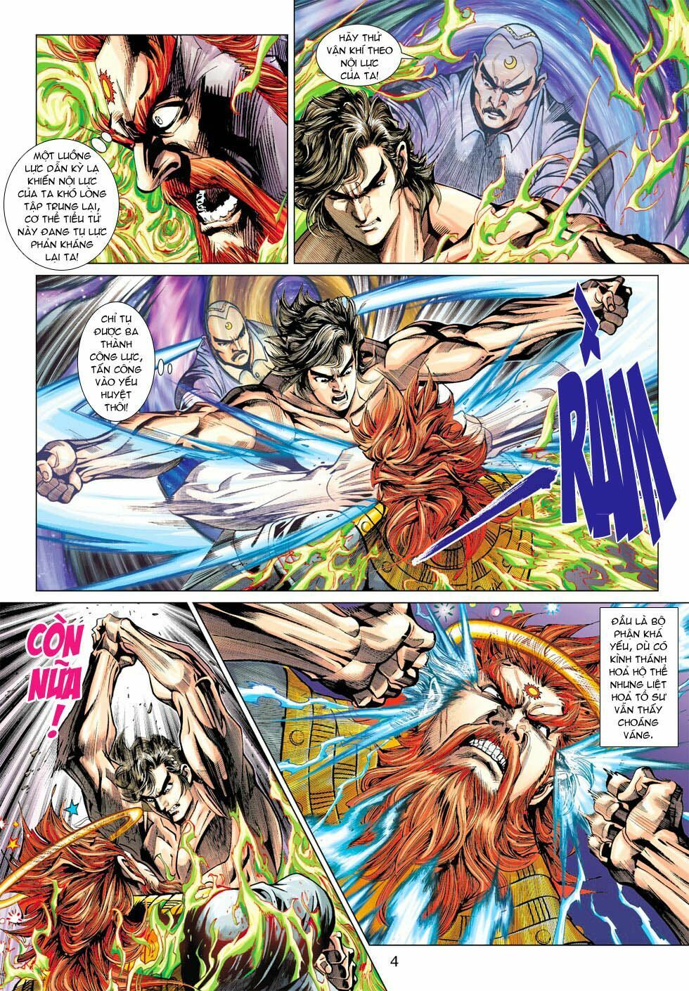 đọc truyện Tân Tác Long Hổ Môn Chương 364 ảnh 6 tại Thiên Thai Truyện