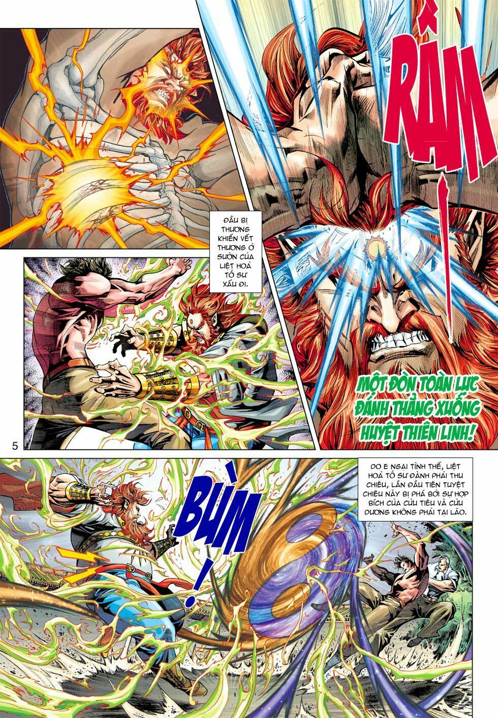 đọc truyện Tân Tác Long Hổ Môn Chương 364 ảnh 7 tại Thiên Thai Truyện