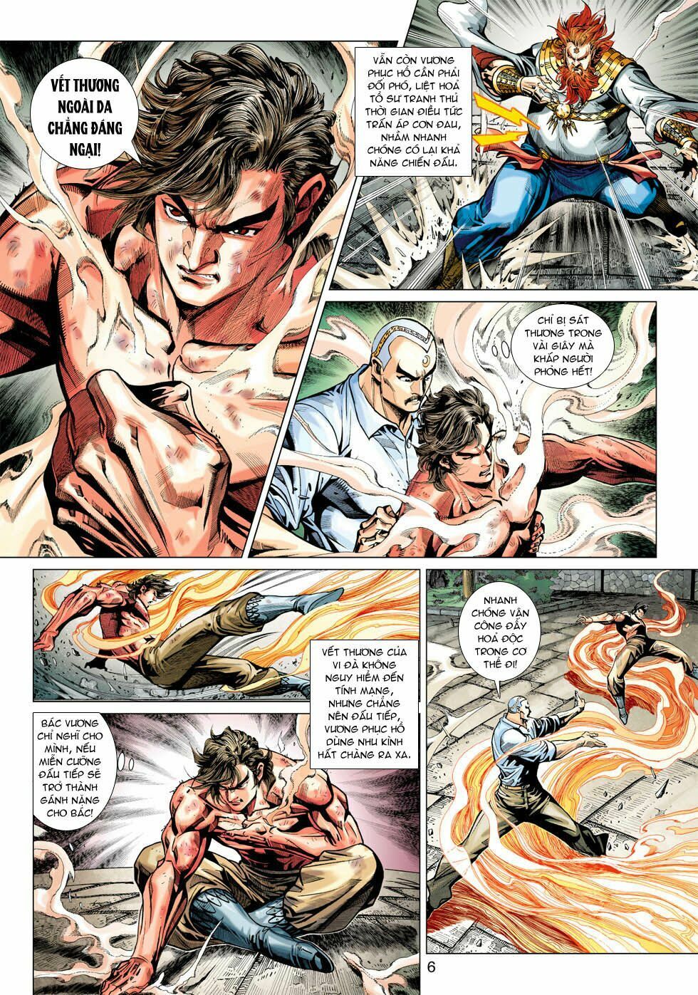 đọc truyện Tân Tác Long Hổ Môn Chương 364 ảnh 8 tại Thiên Thai Truyện