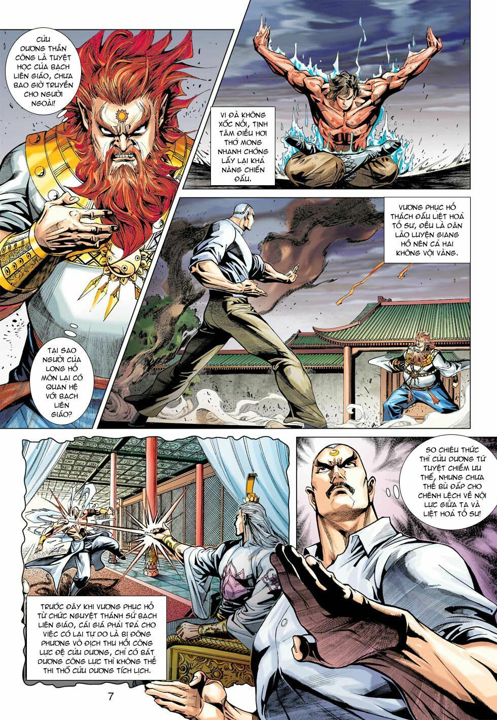 đọc truyện Tân Tác Long Hổ Môn Chương 364 ảnh 9 tại Thiên Thai Truyện