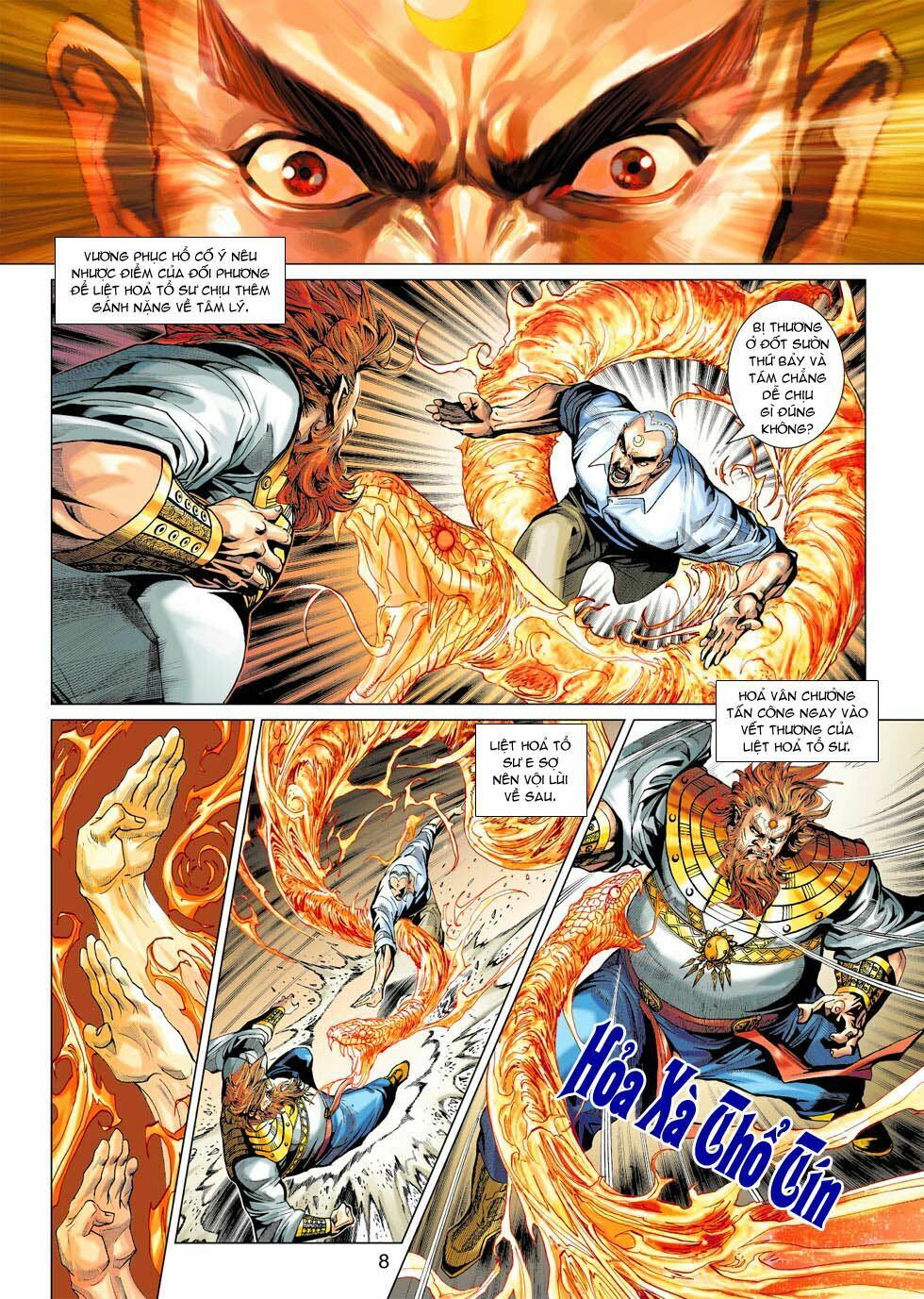 đọc truyện Tân Tác Long Hổ Môn Chương 364 ảnh 10 tại Thiên Thai Truyện