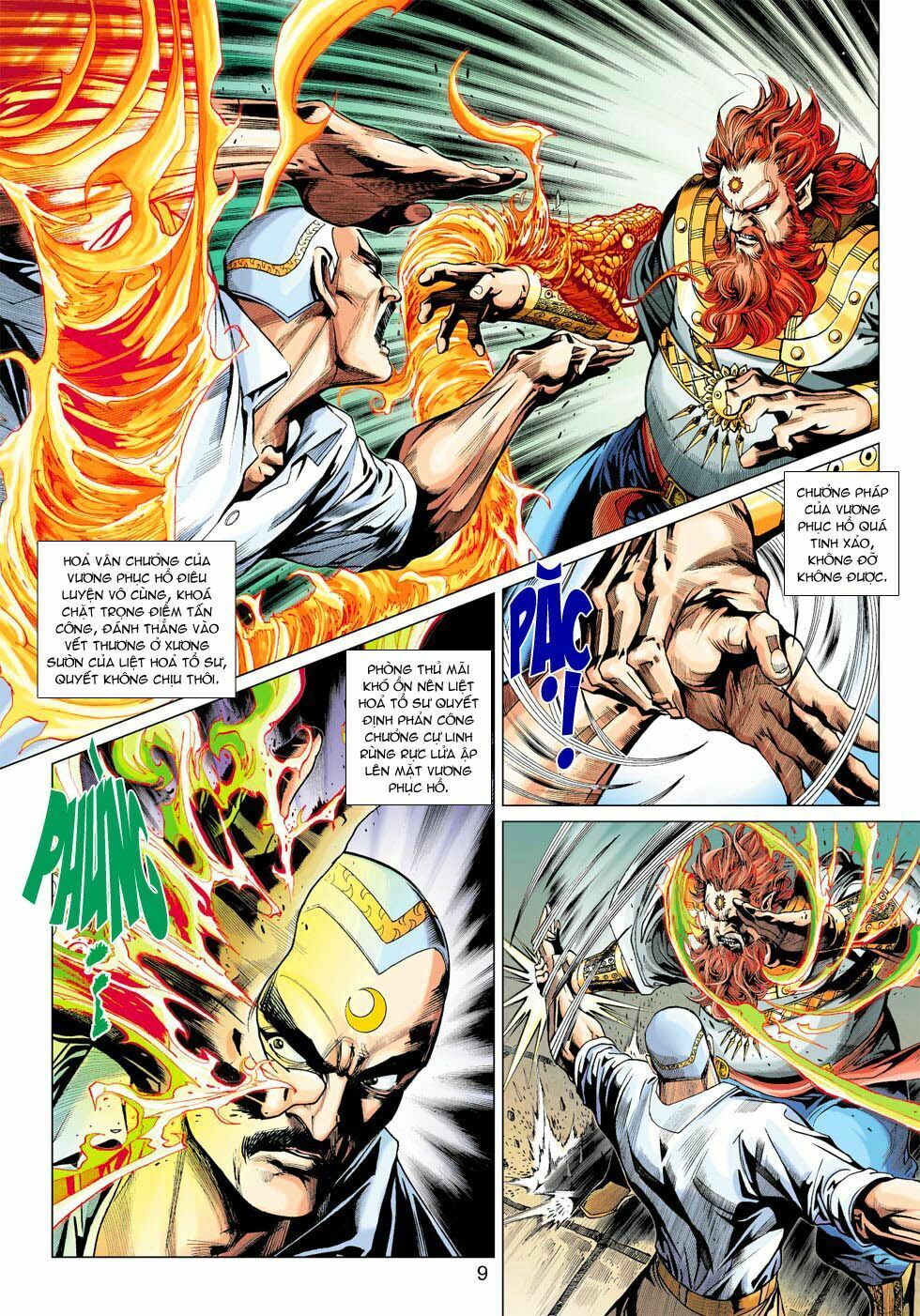 đọc truyện Tân Tác Long Hổ Môn Chương 364 ảnh 11 tại Thiên Thai Truyện