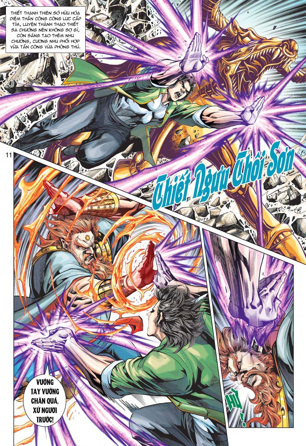 đọc truyện Tân Tác Long Hổ Môn Chương 365 ảnh 13 tại Thiên Thai Truyện