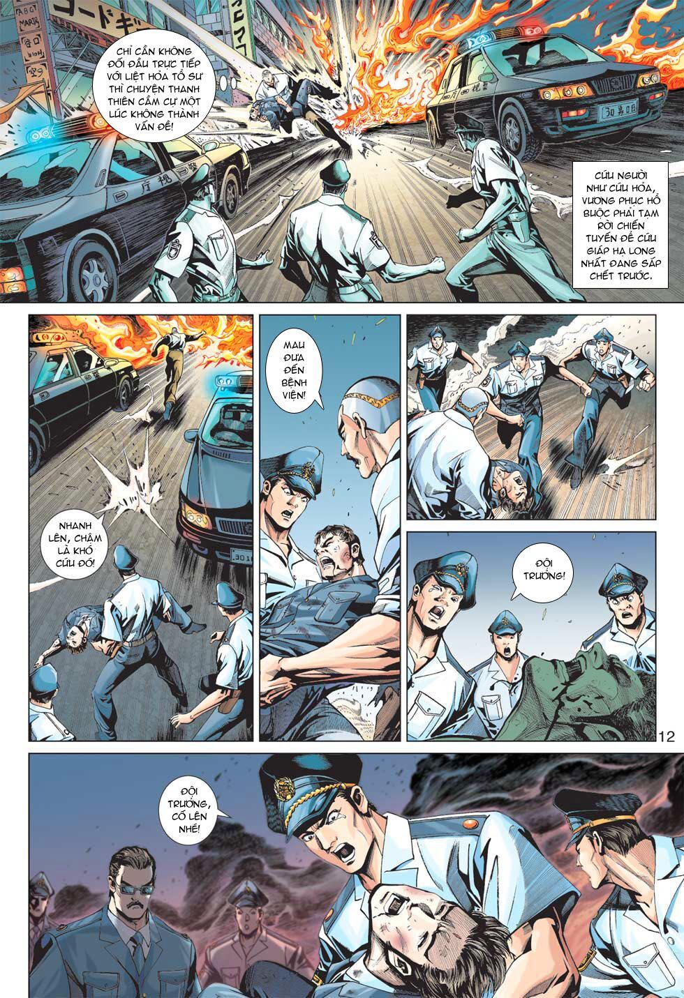 đọc truyện Tân Tác Long Hổ Môn Chương 365 ảnh 14 tại Thiên Thai Truyện