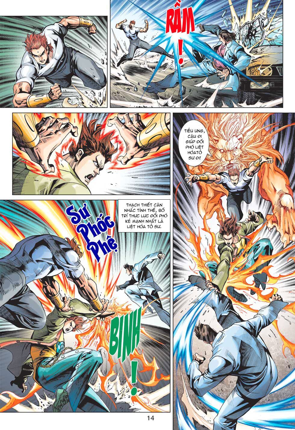 đọc truyện Tân Tác Long Hổ Môn Chương 365 ảnh 16 tại Thiên Thai Truyện