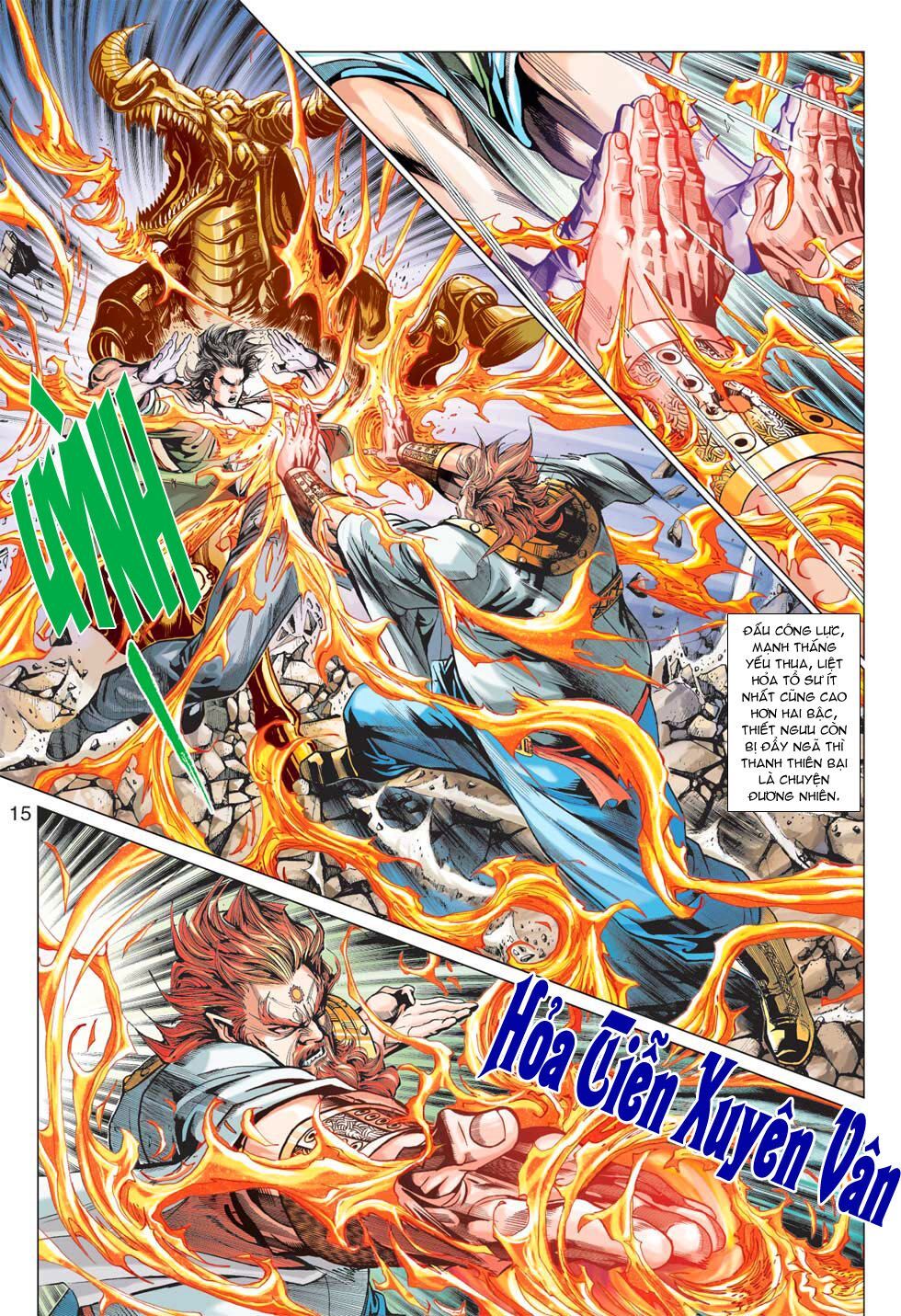 đọc truyện Tân Tác Long Hổ Môn Chương 365 ảnh 17 tại Thiên Thai Truyện