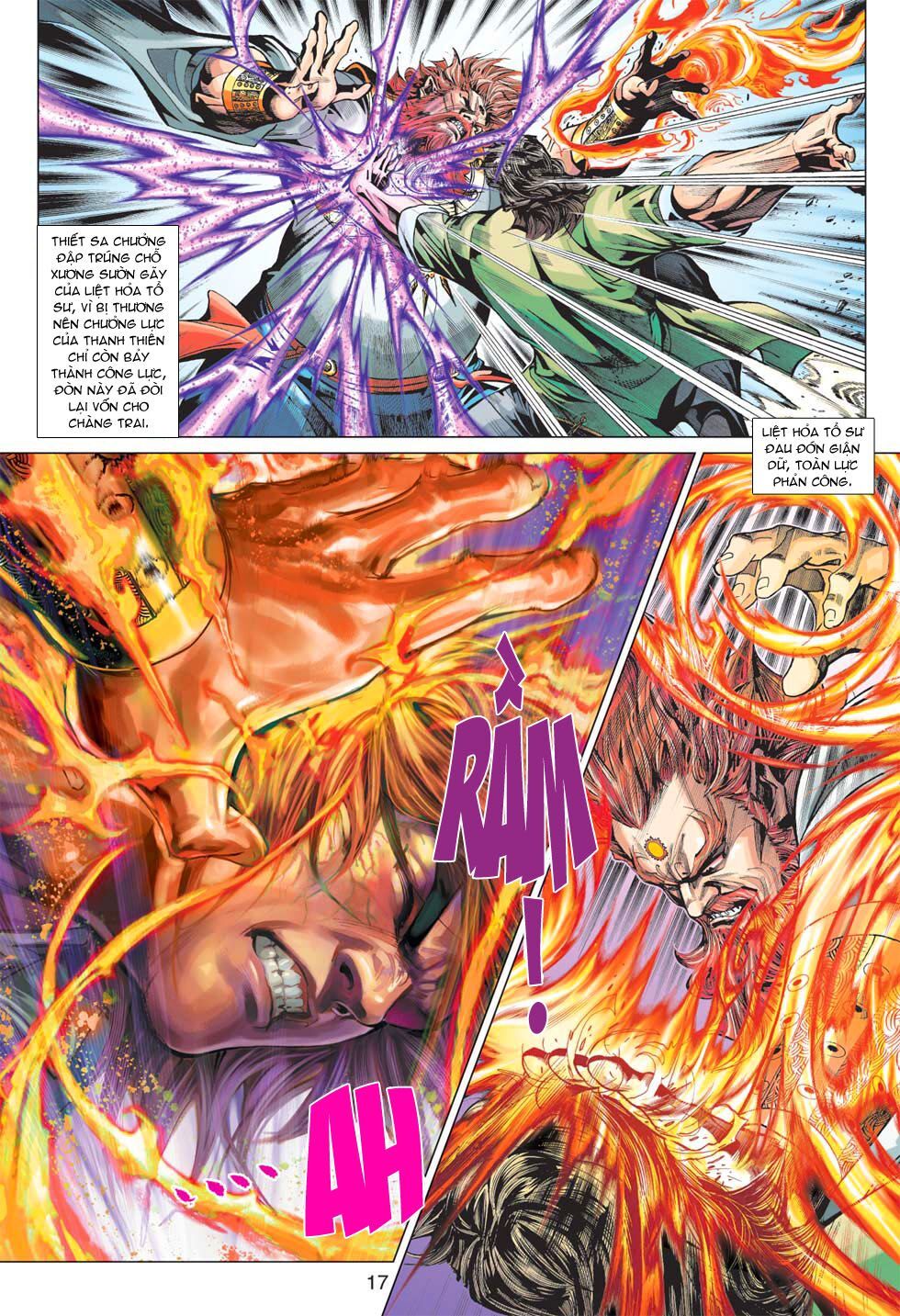 đọc truyện Tân Tác Long Hổ Môn Chương 365 ảnh 19 tại Thiên Thai Truyện